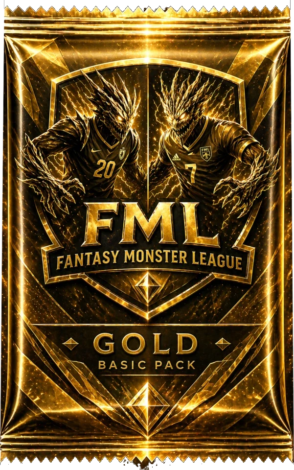 Gold monster pack